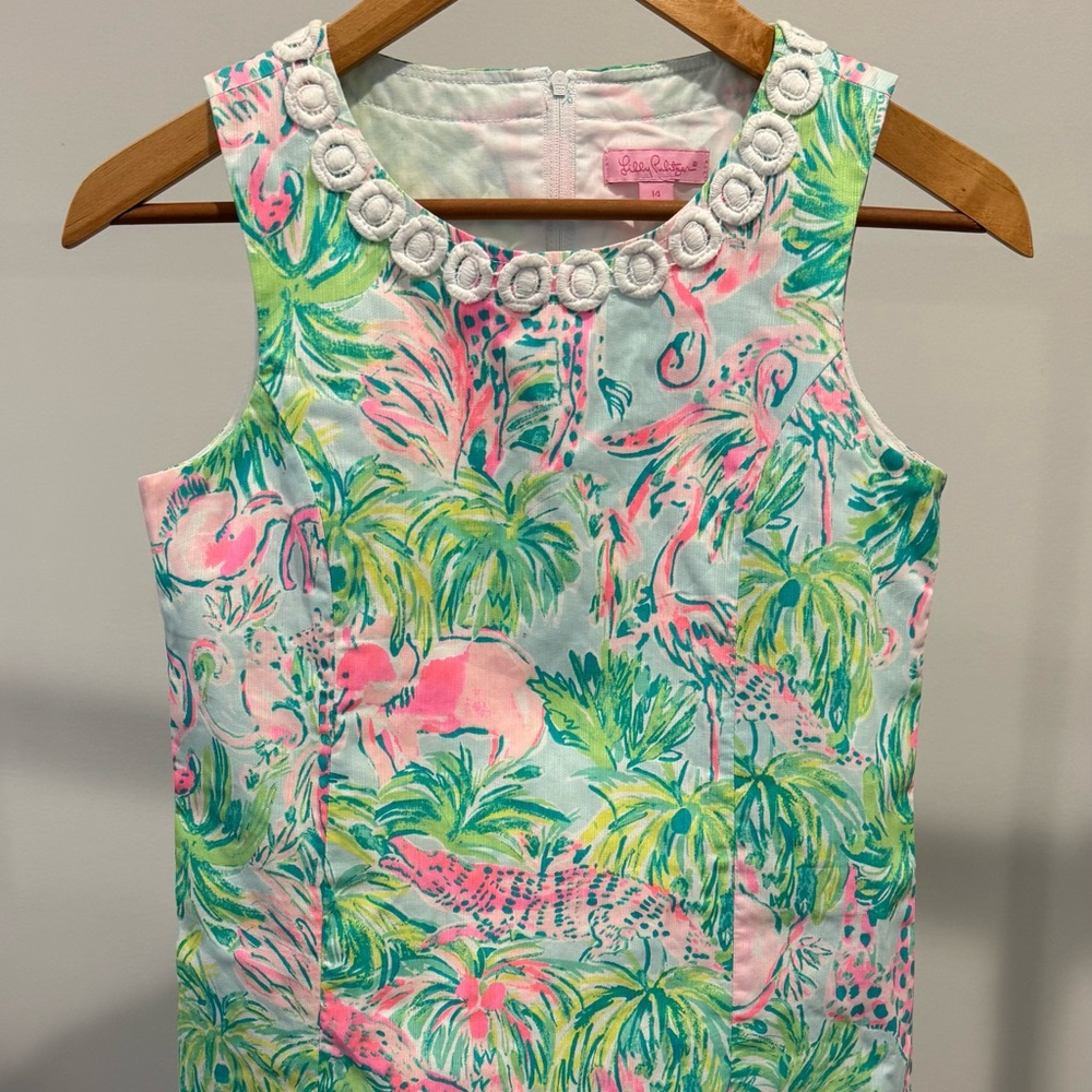 Lilly Pulitzer girls Print Dress